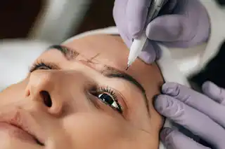 Mise en forme des sourcils